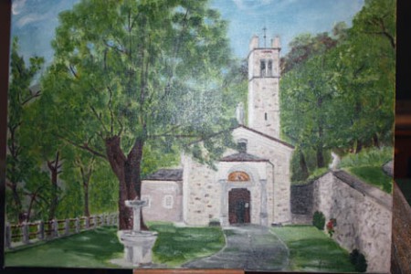 Santuario Madonna di Pradella - Sonico - Brescia